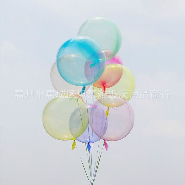 Balon pvc Balon Tumblr Balon bening  Balon Transparant Warna