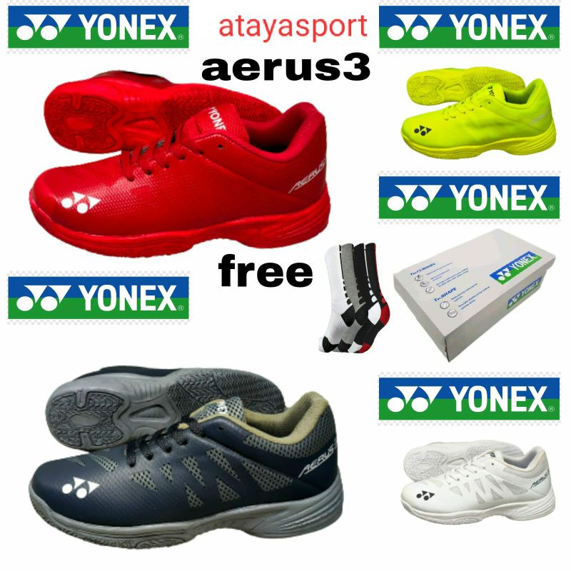 sepatu Yonex Aerus 3 sepatu Badminton yonex Aerus 3 sepatu olahraga bulutangkis Yonex Aerus 3