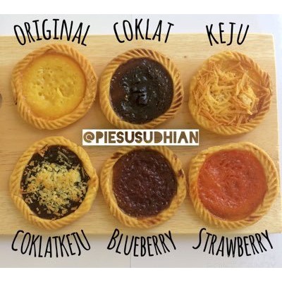 PIE SUSU DHIAN 100% ASLI BALI ISI 10pcs