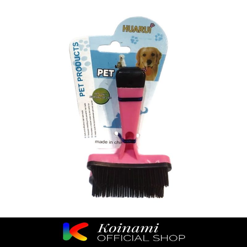 SISIR GROOMING TOMBOL S / untuk kucing anjing