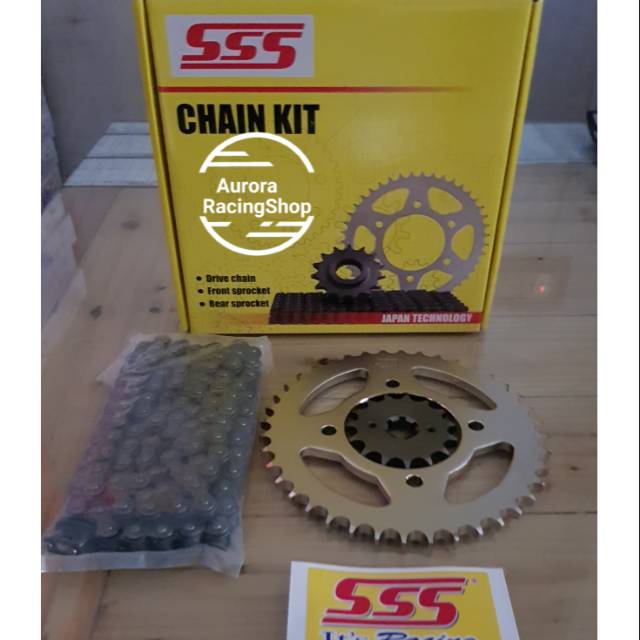 Gear Set Vega ZR  - SSS Chain Kit
