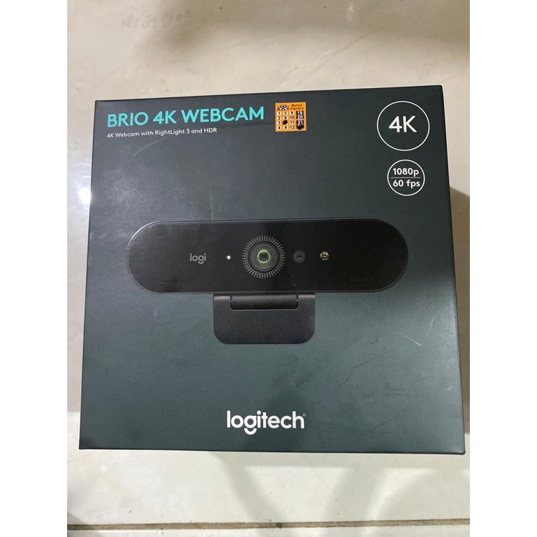 Logitech BRIO Webcam with 4K Ultra HD video