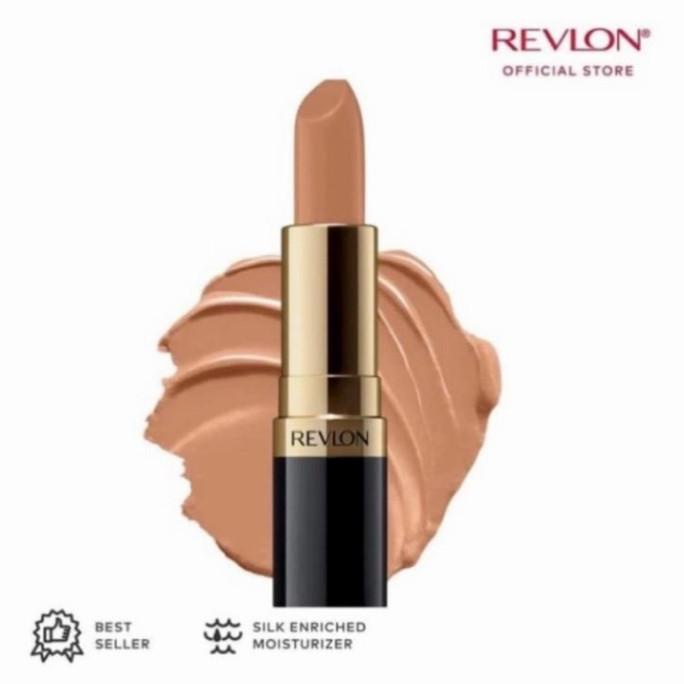 Revlon Superlustrous Lipstick - Almost Nude 117