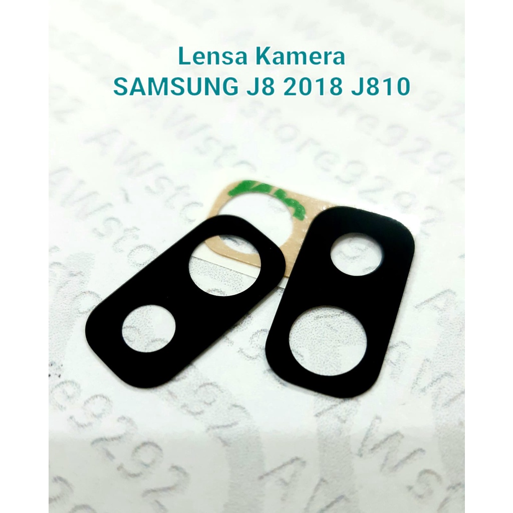 Camera Lens Lensa Kamera Kaca Kamera Belakang SAMSUNG J8 2018 J810