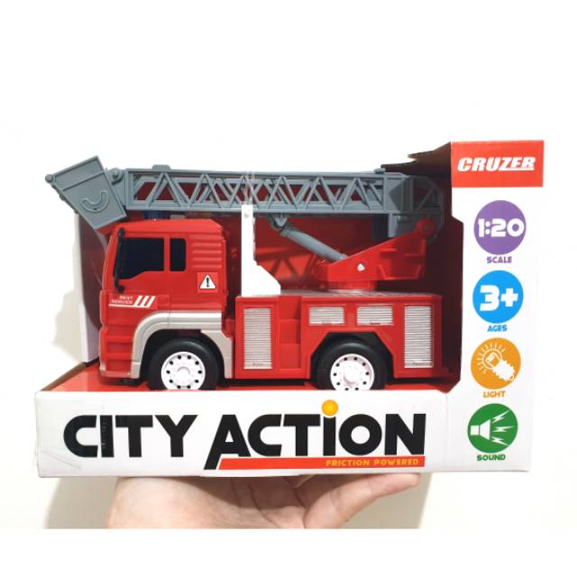 fire brigade toy car