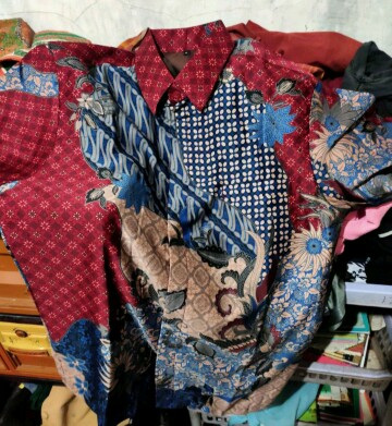 Kemeja Batik Semi Sutra New Lapis Furing Istimewa Rz