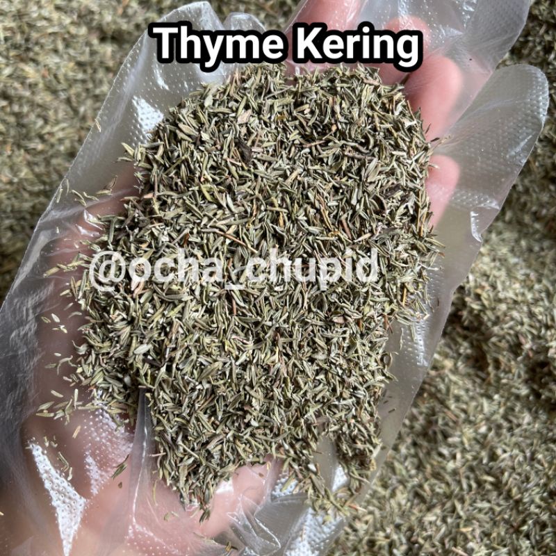 

Thyme kering