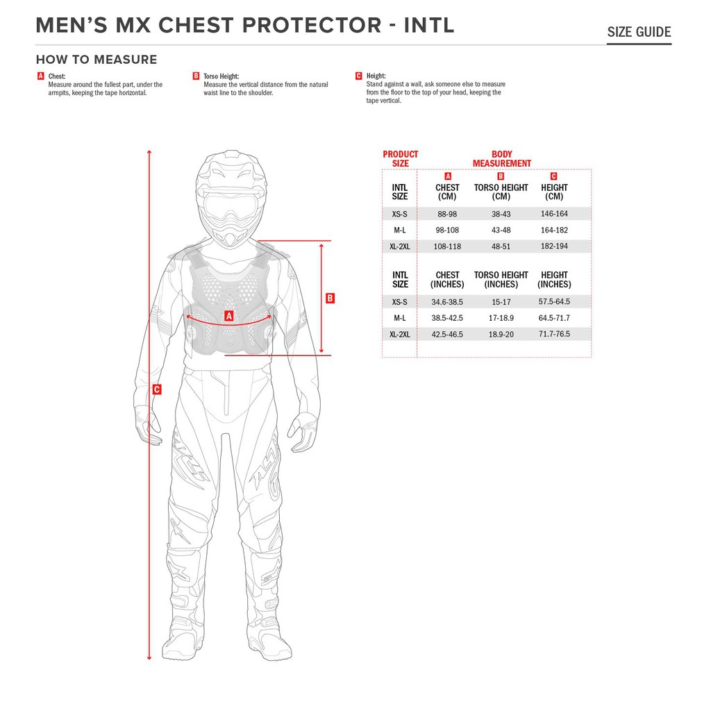 Pelindung Dada Alpinestars A-4 Max Chest Protector