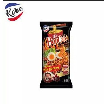 

Mi Instan BonCabe 105 Gram Level 15