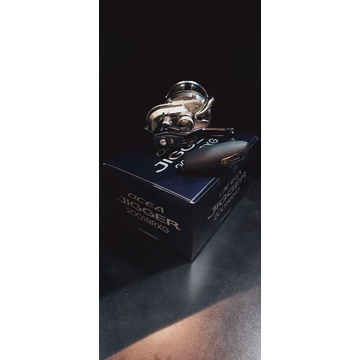 Reel Shimano Ocea Jigger 2001NRXG