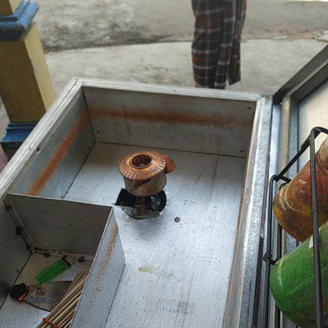 Tungku Arumanis Twister Tembaga