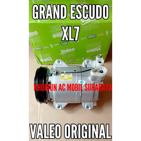 Compresor Kompresor AC Mobil Suzuki Grand Escudo XL-7 XL7 Merk - Valeo Asli - Original (New - Baru)