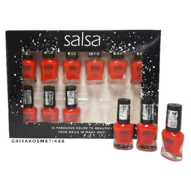 KUTEK SALSA MERAH BPOM ISI 12 PCS