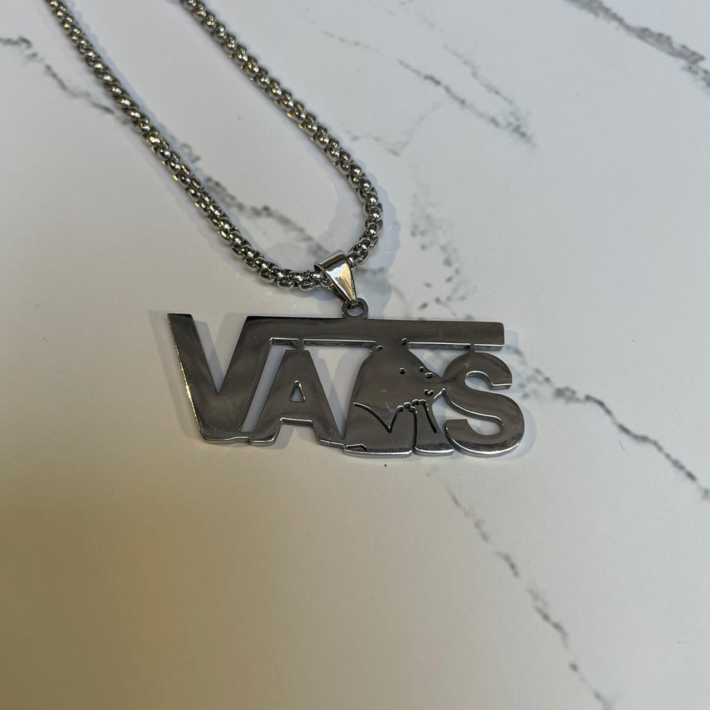 Kalung Thrasher Kalung Vans Kalung Nike / Kalung Unisex Kalung Pria Aksesoris Fashion Necklace