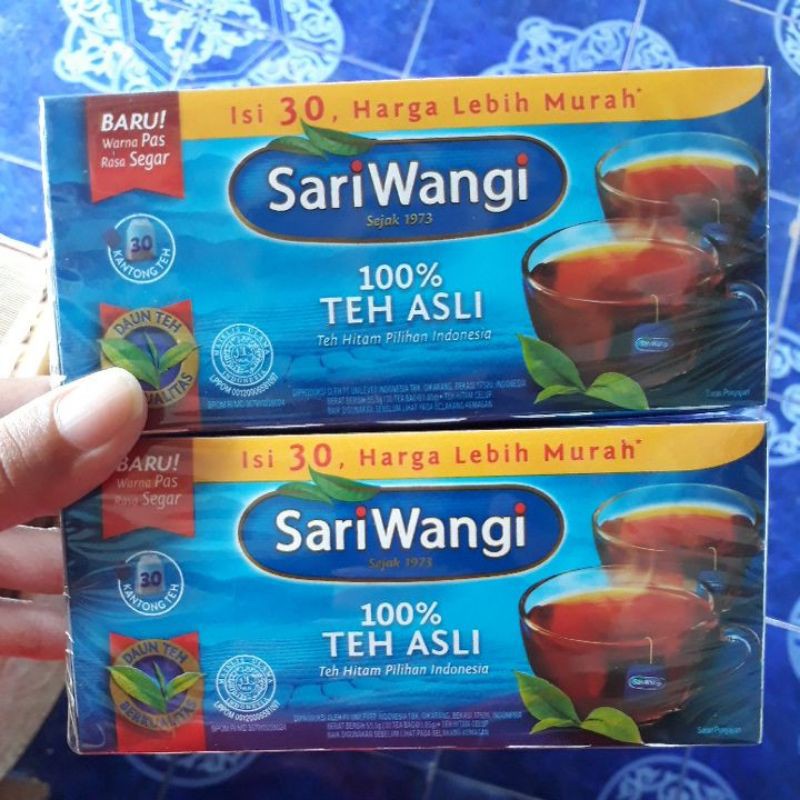 

Sariwangi teh isi 30