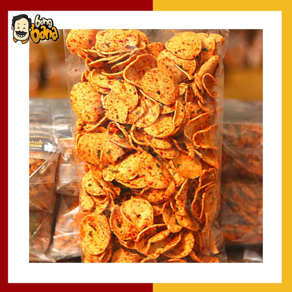 Basreng Cikruh Pedas Daun Jeruk Kiloan (Paket Reseller)-2