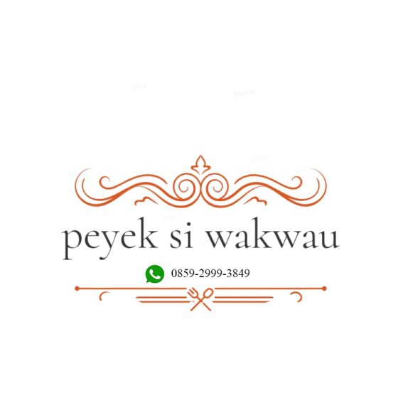 

peyek si wakwau