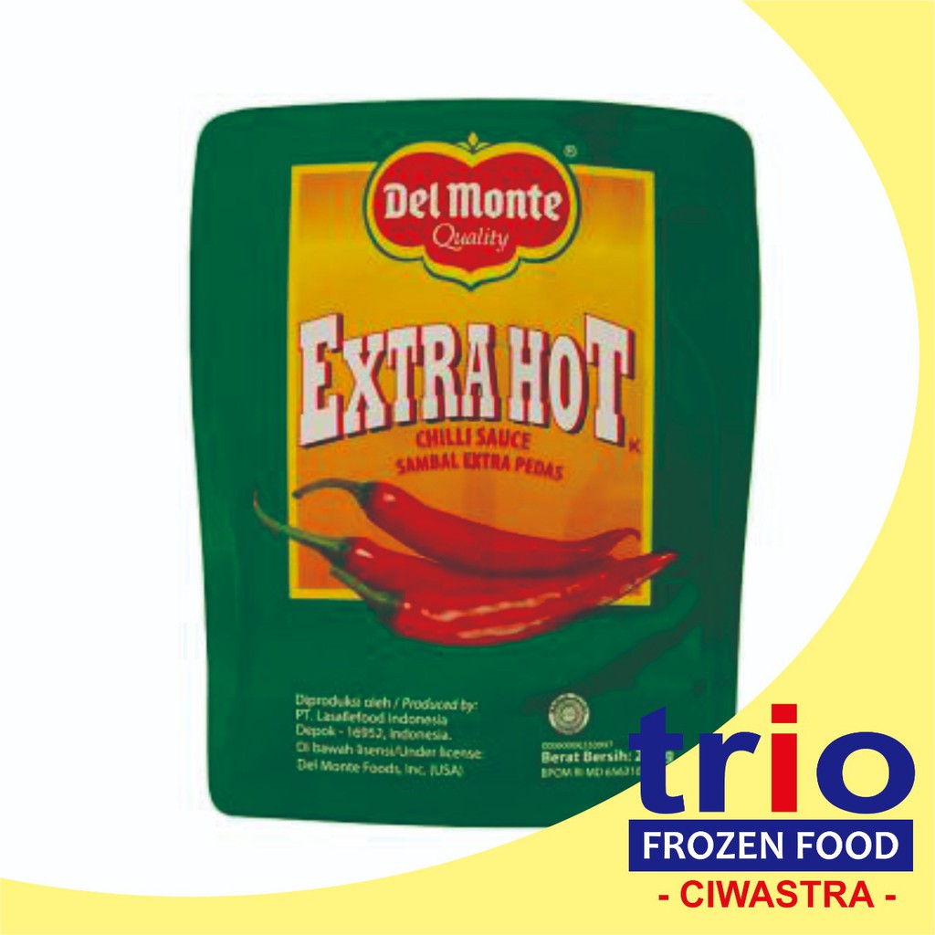 Delmonte Extra Hot Pouch 200gr