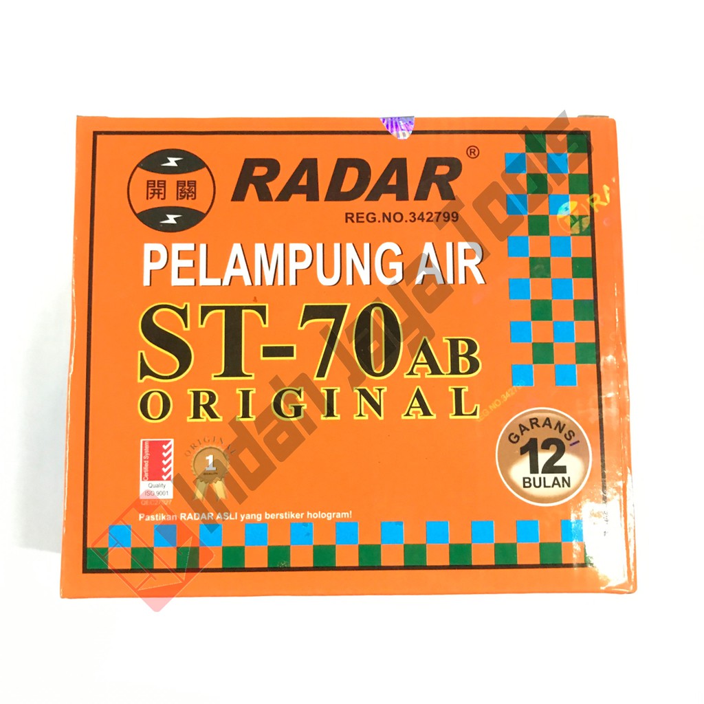 Pelampung Air Otomatis Toren Radar ST-70 AB