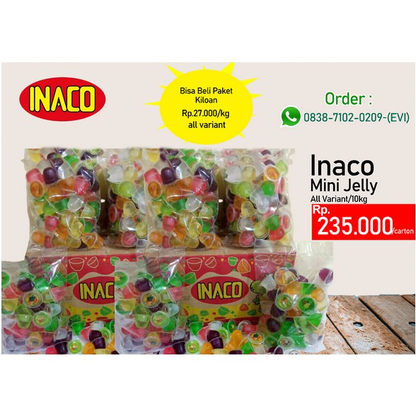 

Inaco Mini Jelly Kiloan