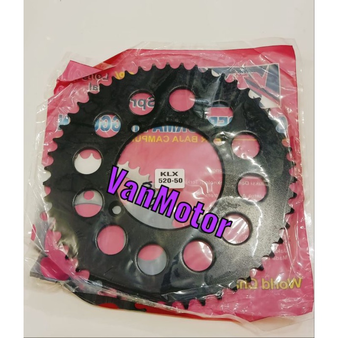 GIR GEAR BELAKANG KLX150 KLX 150 BF DT S L  520 50  520-50  VZM