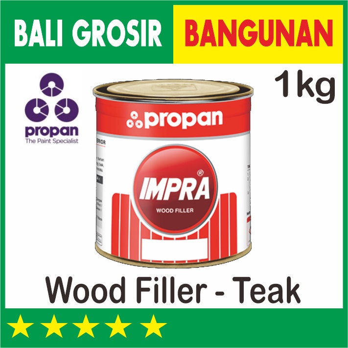 Jual Teak Propan Impra Dempul Kayu Sh 113 Wood Filler 1 Kg Shopee Indonesia