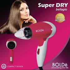 BOLDE Hair Dryer Bellagio / Alat Pengering Rambut