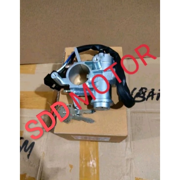 KUNCI KONTAK STIR SWITCH IGNITION ASSY KOMPLIT MITSUBISHI L300 BENSIN DIESEL L038 L039