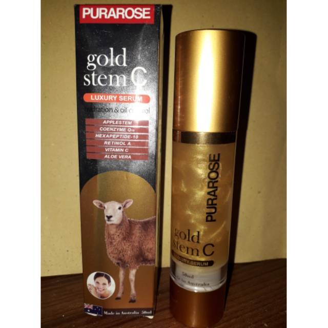 Purarose Gold Stem C