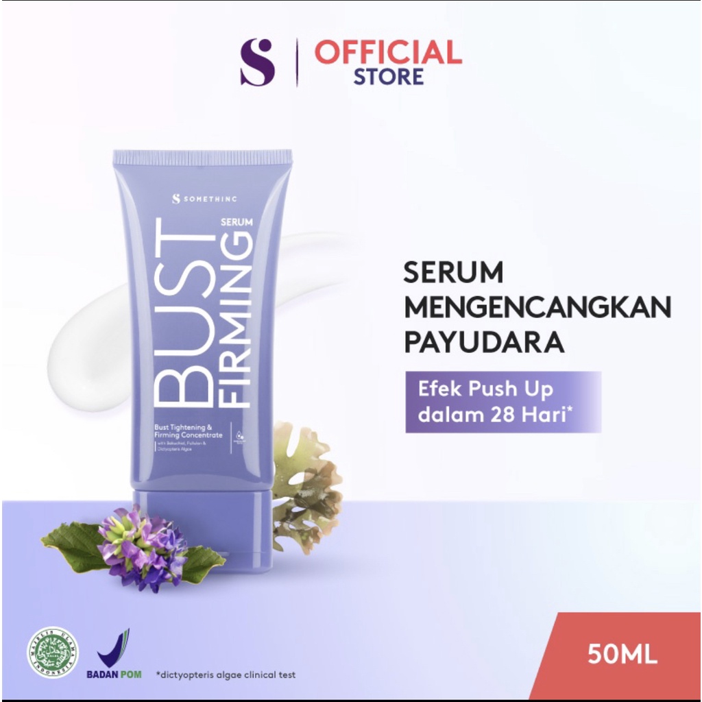 SOMETHINC BUST Firming Serum - Serum Pengencang Payudara