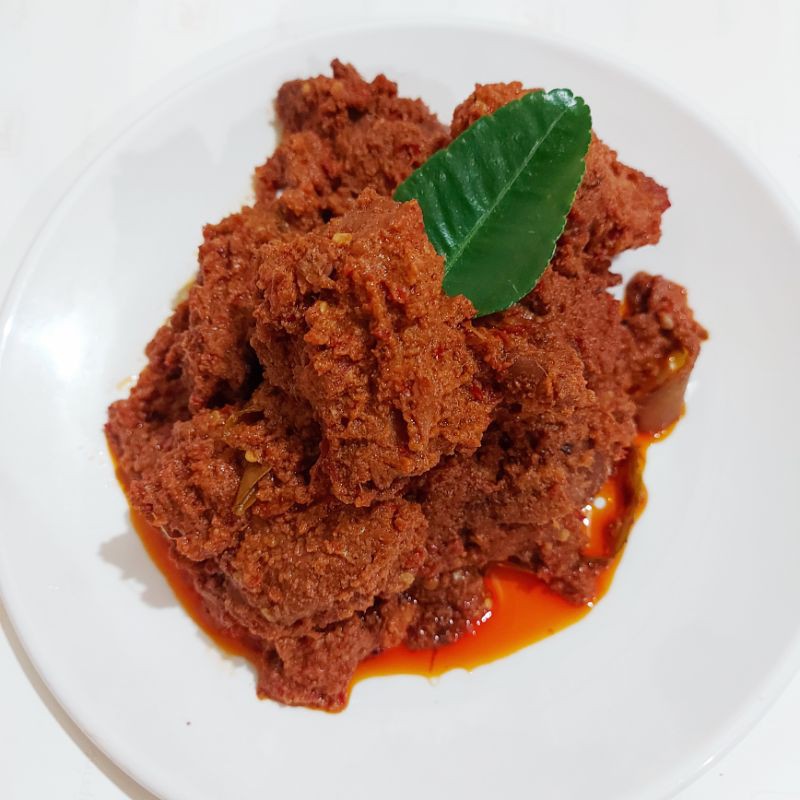 

Rendang sapi rendang frozen rendang daging sapi 500gr