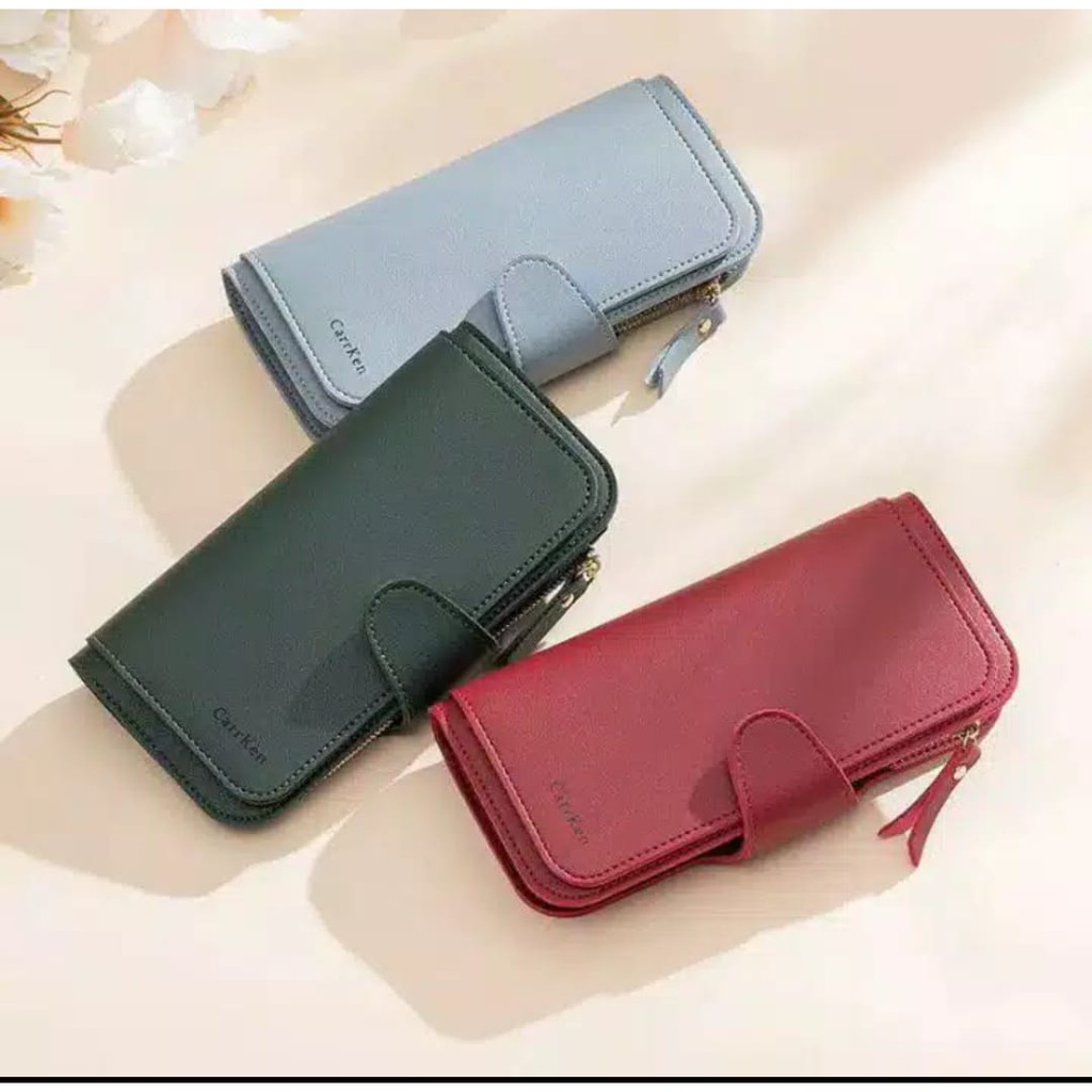 ♥TMALL88♥ DOMPET WANITA PENDEK W002 &amp; DOMPET PANJANG AC1 / DOMPET FASHION / IMPORT / REALPICT