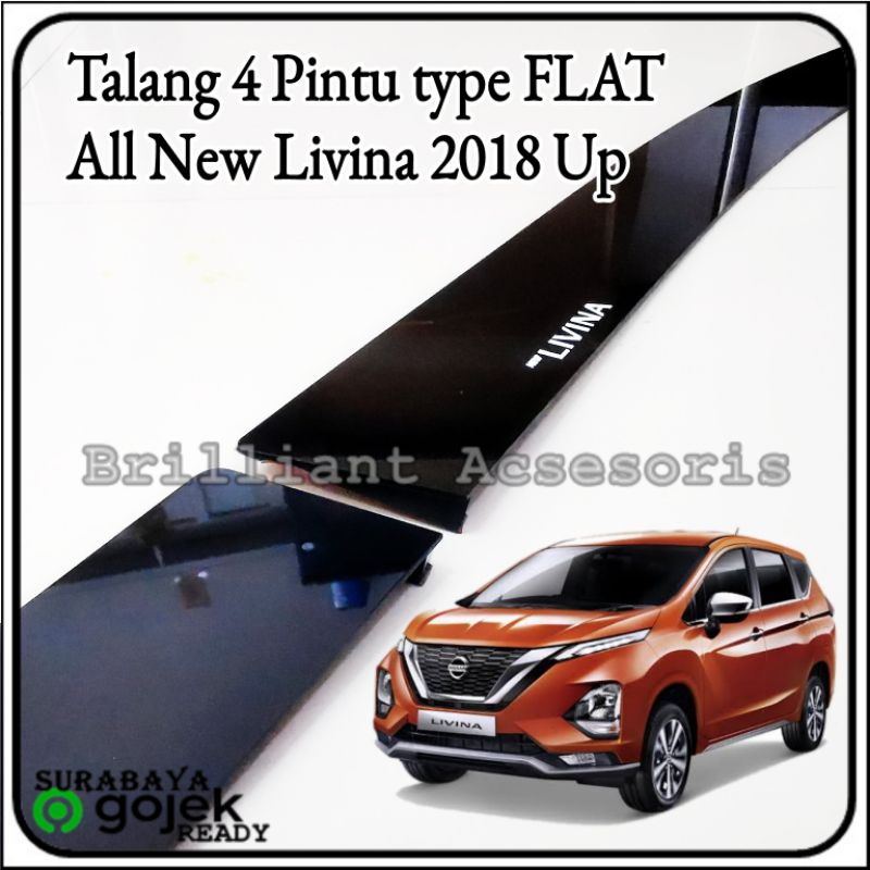 Talang Air 4 Pintu - Grand Livina - All New Livina