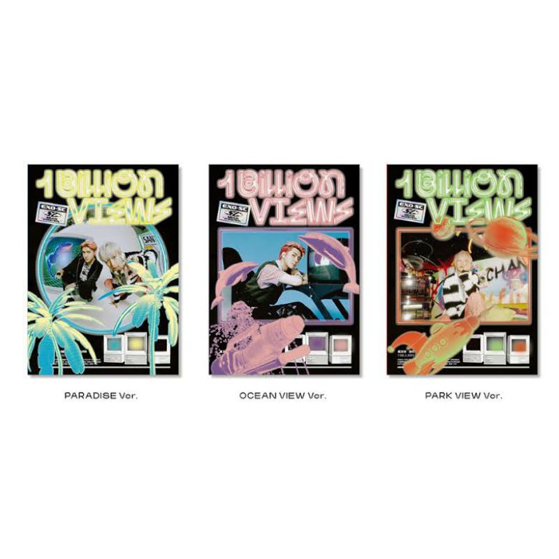 EXO-SC ALBUM 1 BILLION VIEWS