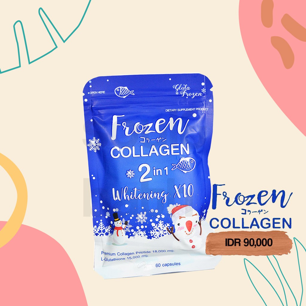 Frozen Collagen Capsule 60