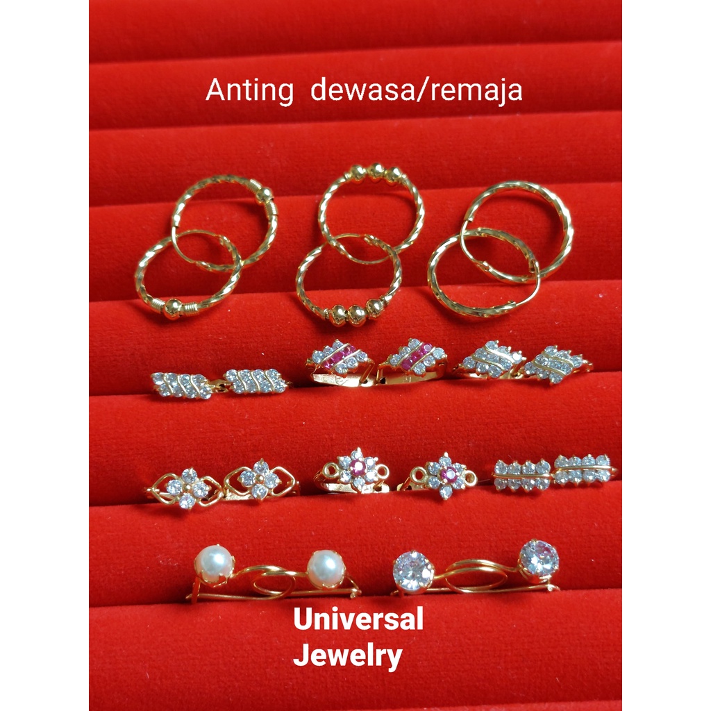 Anting Emas Muda satu gram