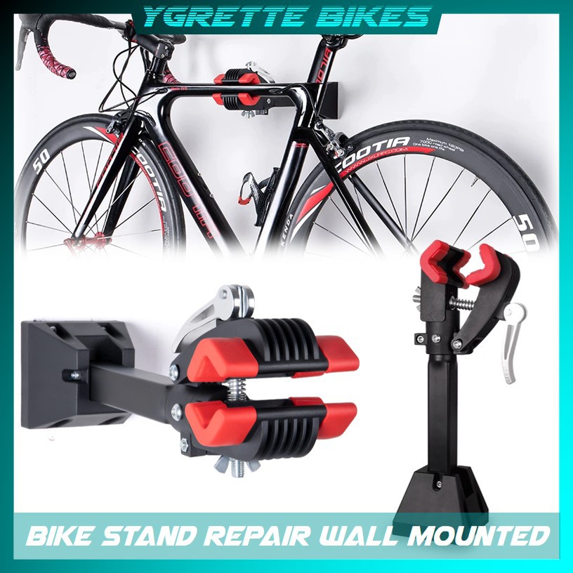 YGRETTE - Deemount Bike Stand Repair Gantungan Dinding Sepeda Bike Wall Clamp Hanger Reparasi