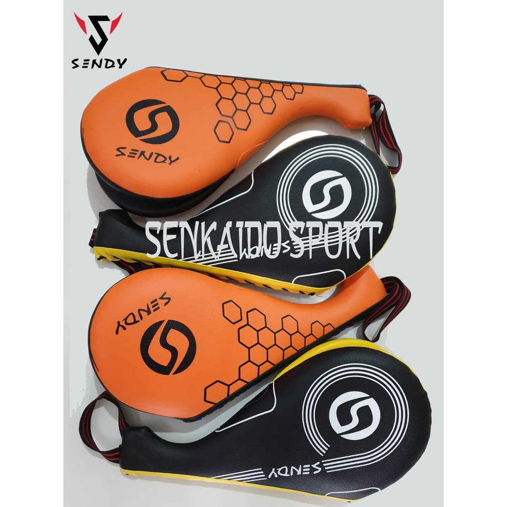 Punching Pad Target Taekwondo Double