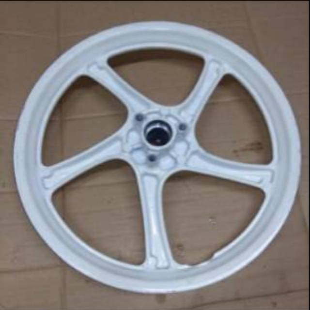 Velg mio J 1 set warna putih orisinil putih