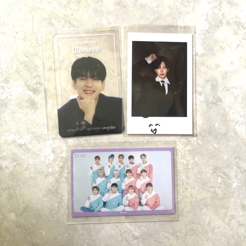 [BOOKED] TRADING CARD TC CARATLAND 2020 POLA WAVES NENE CHICKEN WONWOO SEVENTEEN