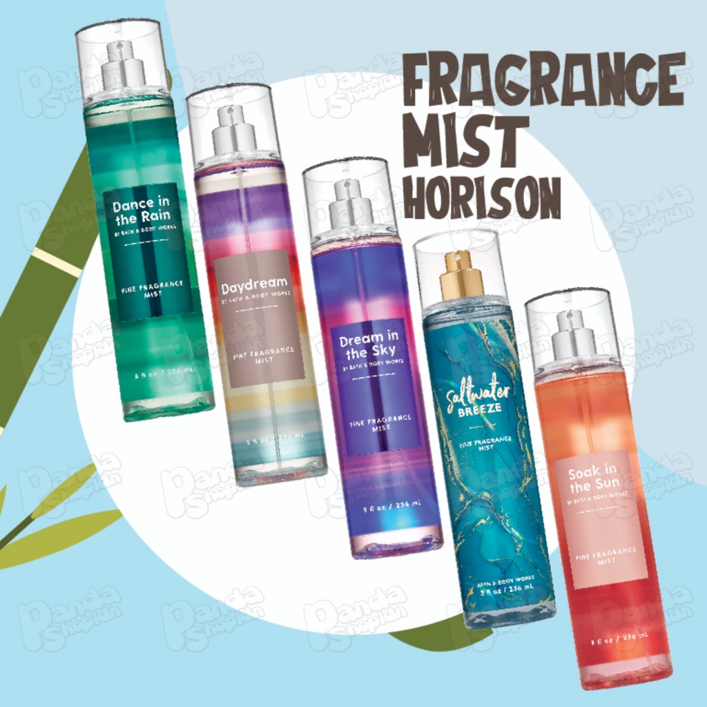 BBW Fragrance Mist Newest Collection