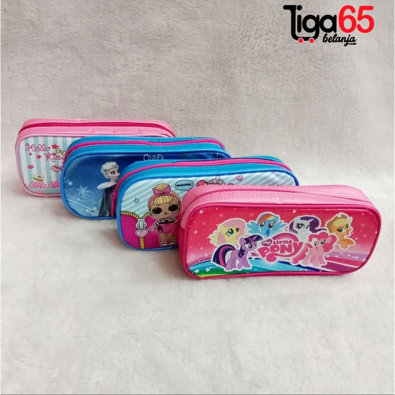 365 Pencil Pouch / Tempat Pensil / Pouch Penyimpanan Besar / Pencil Bag 0260813