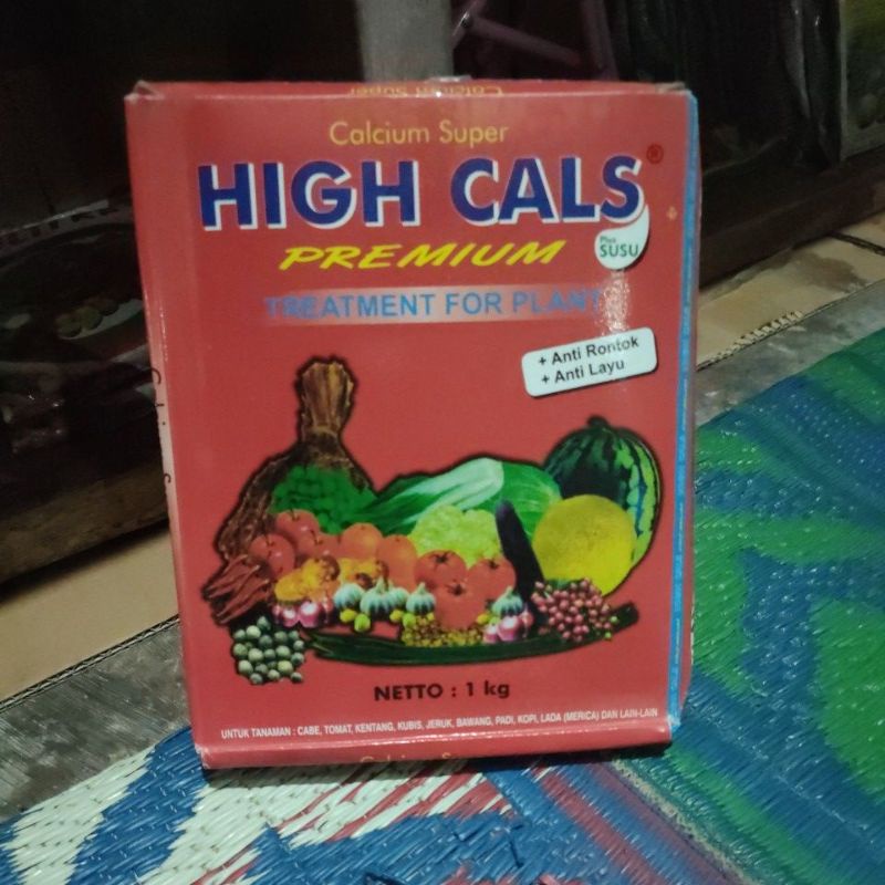 High Cals _ pupuk kalsium kemasan 1kg