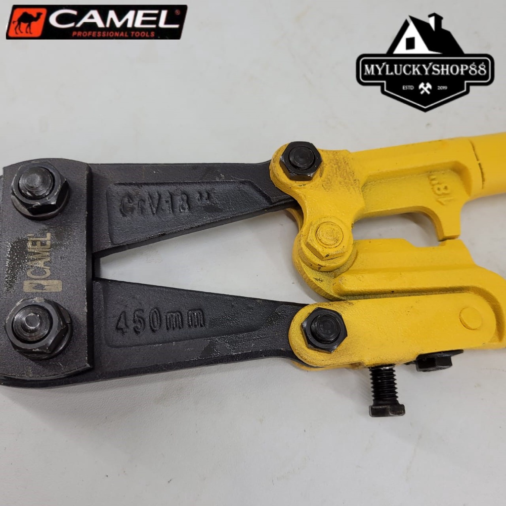 Gunting Besi Beton Rantai 18&quot; Inch Camel Bolt Cutter Tang Potong Behel Clipper