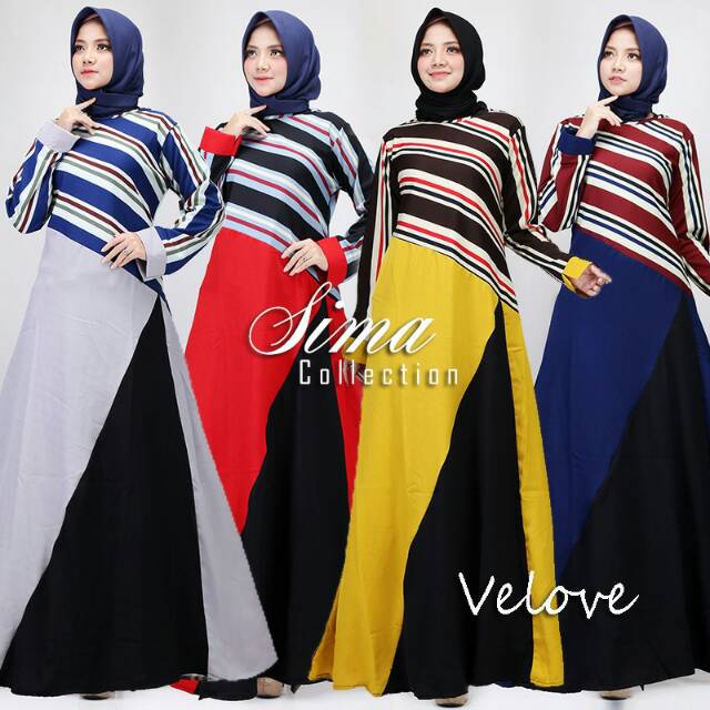 Velove dress by sima collection