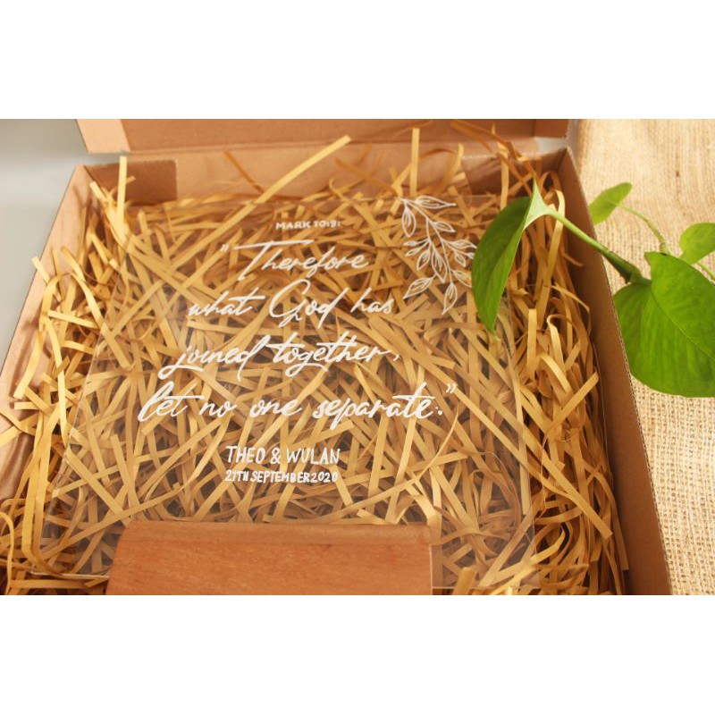 

ACRYLIC LETTER HADIAH GIFT UNIK