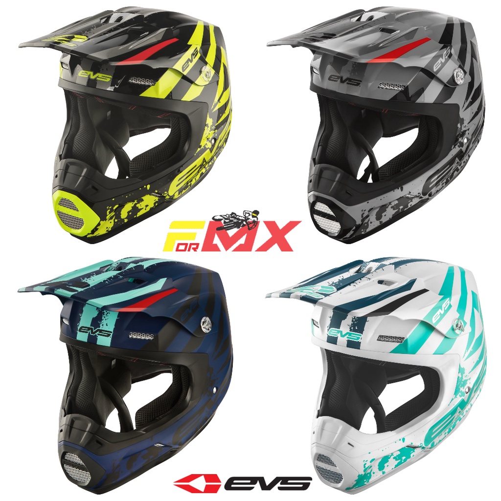 HELM EVS T5 GRAPPLER HELM MOTOCROSS HELM TRAIL