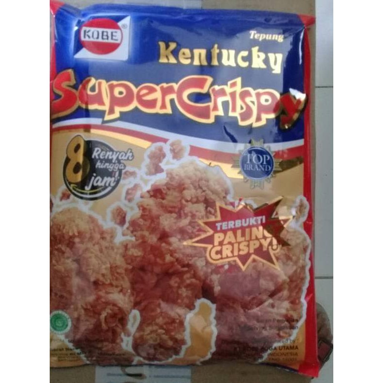 

Sale!! Kobe Tepung Kentucky Crispy 850Gr Terbaru