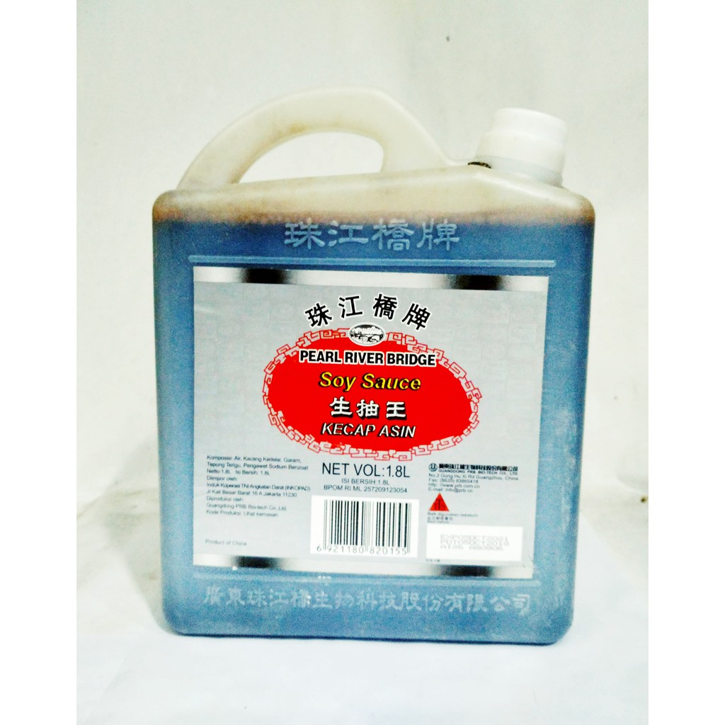 

Pearl River Bridge Soy Sauce kecap Asin 1800ml