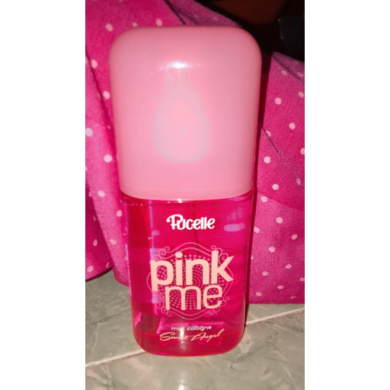 Pucelle pink me mist cologne sweet angel parfum